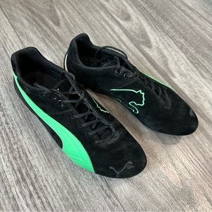 Green & Black Puma Future Cat 7.5 Fits Like 7